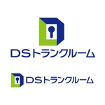 D_ueda (F_deka)さんの【トランクルーム】ロゴ製作【Dと鍵】への提案