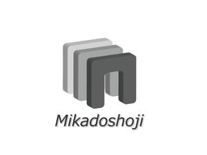 MIWAKO (irikei)さんの不動産会社「三門商事」のロゴへの提案