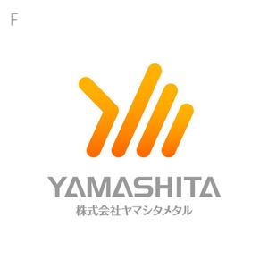 miru-design (miruku)さんの「(株)ヤマシタメタル」のロゴ作成への提案