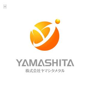 miru-design (miruku)さんの「(株)ヤマシタメタル」のロゴ作成への提案