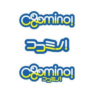 DOOZ (DOOZ)さんの「Cocomino！ ココミノ！」のロゴ制作。映画、コミック、アニメ、ゲームなどの総合レビューサイトへの提案