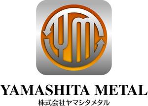 さんの「(株)ヤマシタメタル」のロゴ作成への提案