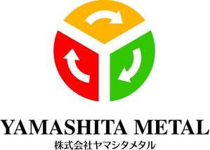 さんの「(株)ヤマシタメタル」のロゴ作成への提案