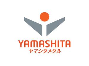 katotさんの「(株)ヤマシタメタル」のロゴ作成への提案