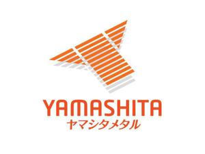 katotさんの「(株)ヤマシタメタル」のロゴ作成への提案