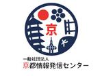 mata (mata9111)さんの京都からインバウンド・アウトバウンド様々な情報を発信する【一般社団法人京都情報発信センター】のロゴへの提案