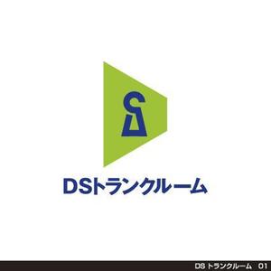 tori_D (toriyabe)さんの【トランクルーム】ロゴ製作【Dと鍵】への提案