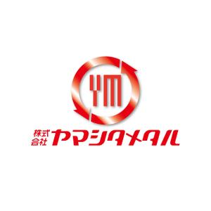 さんの「(株)ヤマシタメタル」のロゴ作成への提案