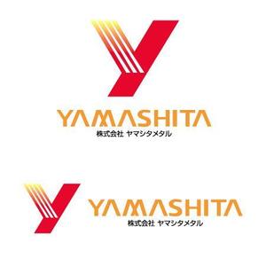 angie design (angie)さんの「(株)ヤマシタメタル」のロゴ作成への提案