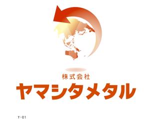 arc design (kanmai)さんの「(株)ヤマシタメタル」のロゴ作成への提案