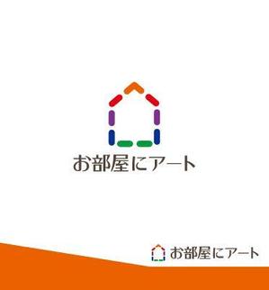 toraosan (toraosan)さんのおしゃれ感が一目で伝わる「お部屋にアート」のサービスロゴへの提案