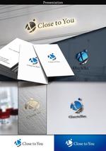 hayate_design ()さんの最先端ITコンサルティング会社「Close to You」のロゴへの提案