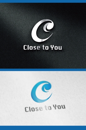  chopin（ショパン） (chopin1810liszt)さんの最先端ITコンサルティング会社「Close to You」のロゴへの提案