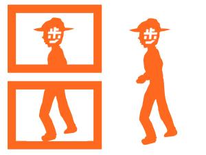 homare (homare333)さんの【賞金総額30万円！】アシックスウォーキング「歩」をモチーフとした新キャラクターデザイン大募集！への提案