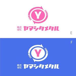 Mizunow (mizunow)さんの「(株)ヤマシタメタル」のロゴ作成への提案