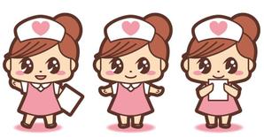NonnoDesignLabo 片岡希 (NozomiKataoka)さんの女医または看護師（女性）のキャラクターデザインへの提案