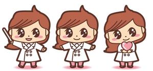 NonnoDesignLabo 片岡希 (NozomiKataoka)さんの女医または看護師（女性）のキャラクターデザインへの提案