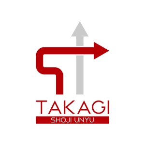 yusa_projectさんの「TAKAGI SHOJI UNYU  」のロゴ作成への提案