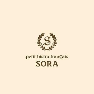 L-design (CMYK)さんの「petit bistro franÇais　SORA」のロゴ作成への提案