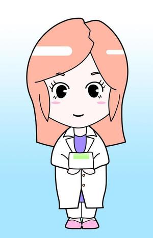 Mike Wu (Mike_LCS)さんの女医または看護師（女性）のキャラクターデザインへの提案