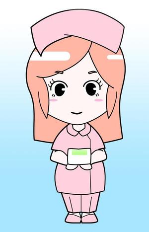 Mike Wu (Mike_LCS)さんの女医または看護師（女性）のキャラクターデザインへの提案