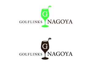 Shuhei Hasegawa (haseG)さんのインドアゴルフスクール及びゴルフカフェ＆バルのロゴへの提案