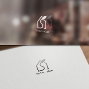 late_design ()さんの住宅会社　株式会社　篠建のロゴ、文字への提案