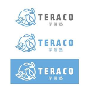 ns_works (ns_works)さんの無料学習塾「TERACO」のロゴへの提案