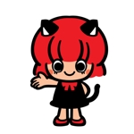 さとうけいこ (satokeiko)さんの女の子か子猫のキャラクターデザインへの提案
