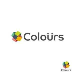 smartdesign (smartdesign)さんのひすい薬局・こはく薬局・あやめ訪問看護を統括する株式会社Coloursのロゴへの提案