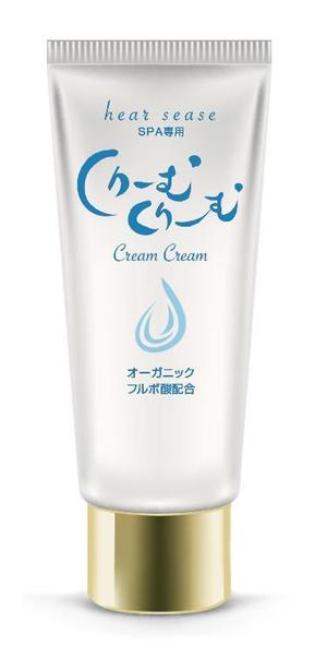 wind_blows (hugel)さんの開運のロゴを使った洗顔クリームのパッケージデザインへの提案
