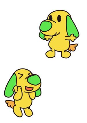株式会社イーネットビズ (e-nets)さんの株式会社富建の犬のキャラクターデザインへの提案