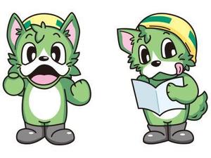 Houko (houko)さんの株式会社富建の犬のキャラクターデザインへの提案