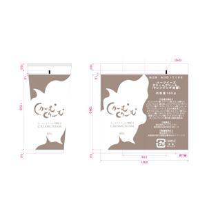 C DESIGN (conifer)さんの開運のロゴを使った洗顔クリームのパッケージデザインへの提案
