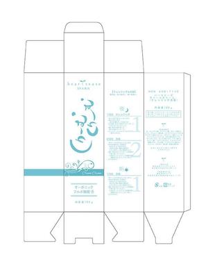 J_Design888 (J_DESIGN)さんの開運のロゴを使った洗顔クリームのパッケージデザインへの提案
