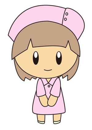 株式会社イーネットビズ (e-nets)さんの女医または看護師（女性）のキャラクターデザインへの提案