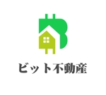 ぽんぽん (haruka322)さんの麻布十番の不動産仲介店舗「ビット不動産」のロゴへの提案