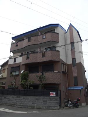 oonogi (oonogishinya)さんの外壁デザイン募集　鉄骨4階建　自宅併用賃貸住宅のカラーコーディネート　への提案