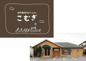marukei (marukei)さんの「訪問看護ステーション こむぎ」の看板への提案