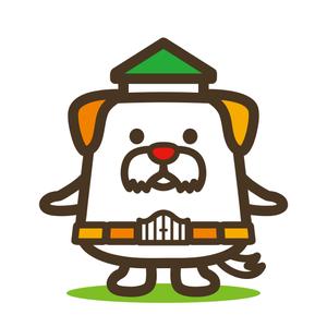 yellow_frog (yellow_frog)さんの株式会社富建の犬のキャラクターデザインへの提案