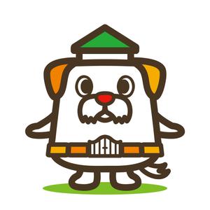 yellow_frog (yellow_frog)さんの株式会社富建の犬のキャラクターデザインへの提案
