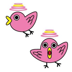 うさぎいち (minagirura27)さんの＜語学スクール＞　鳥のキャラクターデザインへの提案