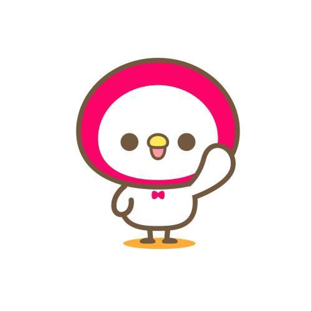 ＜語学スクール＞　鳥のキャラクターデザイン