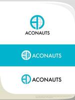 魔法スタジオ (mahou-phot)さんの会社のロゴ「ACONAUTS」への提案