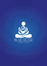 Caleb（ケイレブ） (SupernovaDesign)さんのホットヨガ・コラーゲンスタジオ「ＢＵＬＥ　ＲＯＳＥ」のロゴへの提案