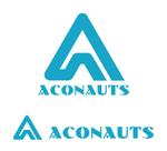 MacMagicianさんの会社のロゴ「ACONAUTS」への提案