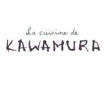 matataki (Mitsuyasu)さんのフレンチレストラン「La cuisine de KAWAMURA」のロゴへの提案