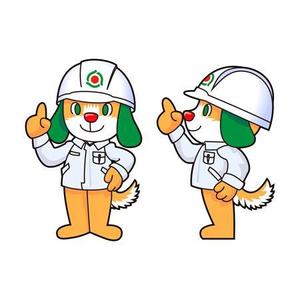 ima_gogo (ima_gogo)さんの株式会社富建の犬のキャラクターデザインへの提案