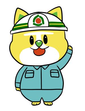 スタジオCAT (shidimi0124)さんの株式会社富建の犬のキャラクターデザインへの提案