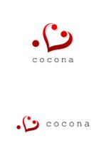 kazubonさんの「Cocona」のロゴ作成への提案